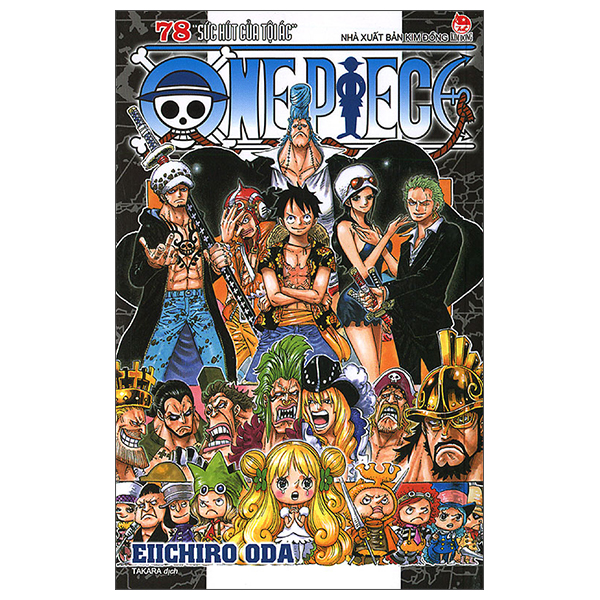 Bộ One Piece - Tập 78 - Sức Hút Của Tội Ác - Bản Bìa Áo (Tái Bản 2025)