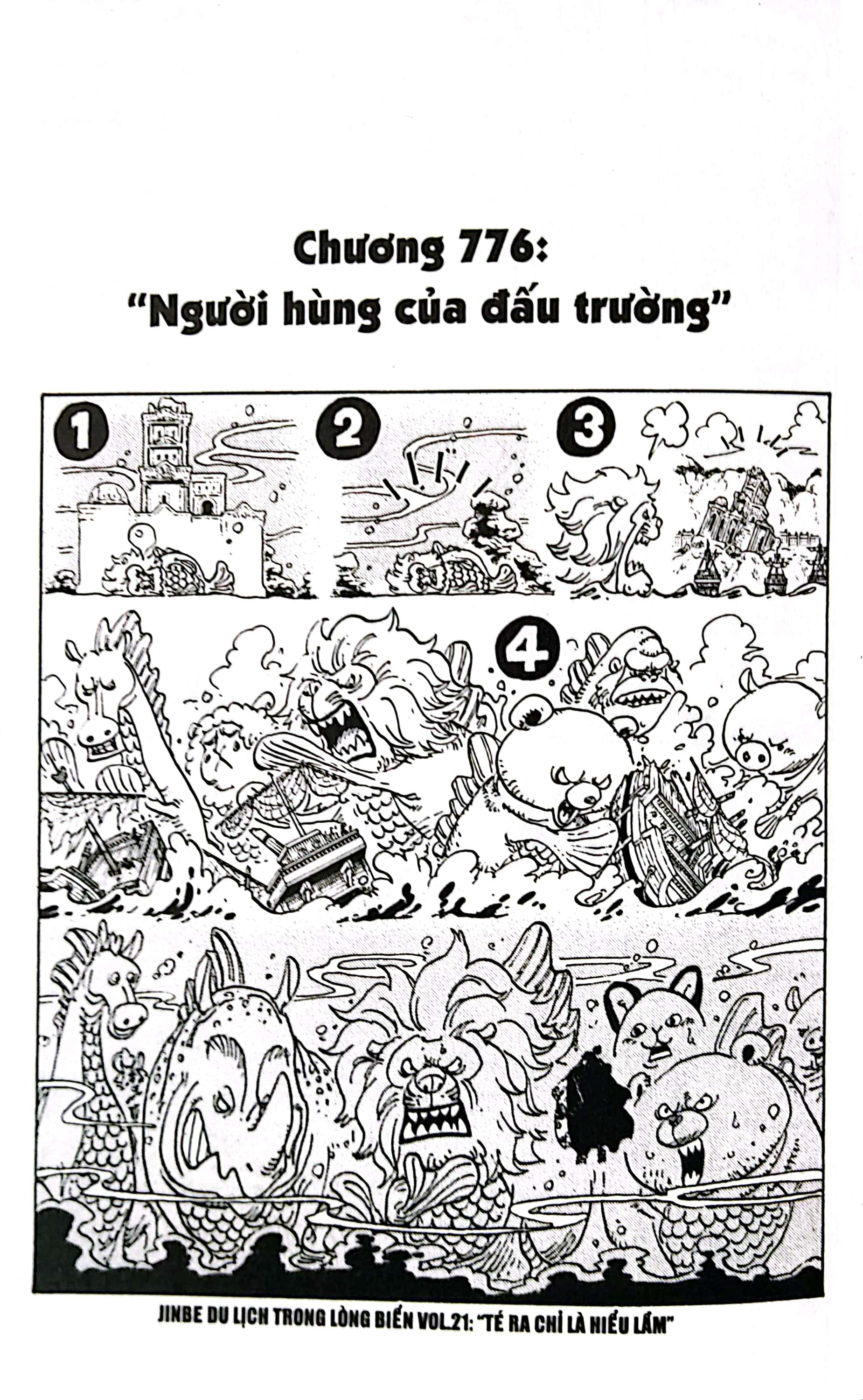 Bộ One Piece - Tập 78 - Sức Hút Của Tội Ác - Bản Bìa Áo (Tái Bản 2025) - Ảnh 4