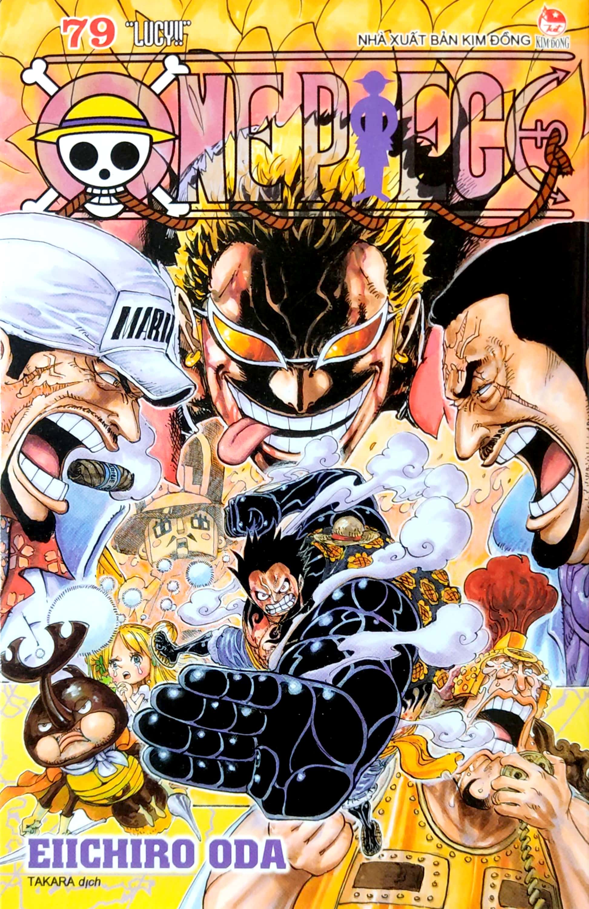 Bo
						
										
										One Piece - Tap 79 - Lucy!! - Ban Bia Ao (Tai Ban 2022) - Ảnh 2