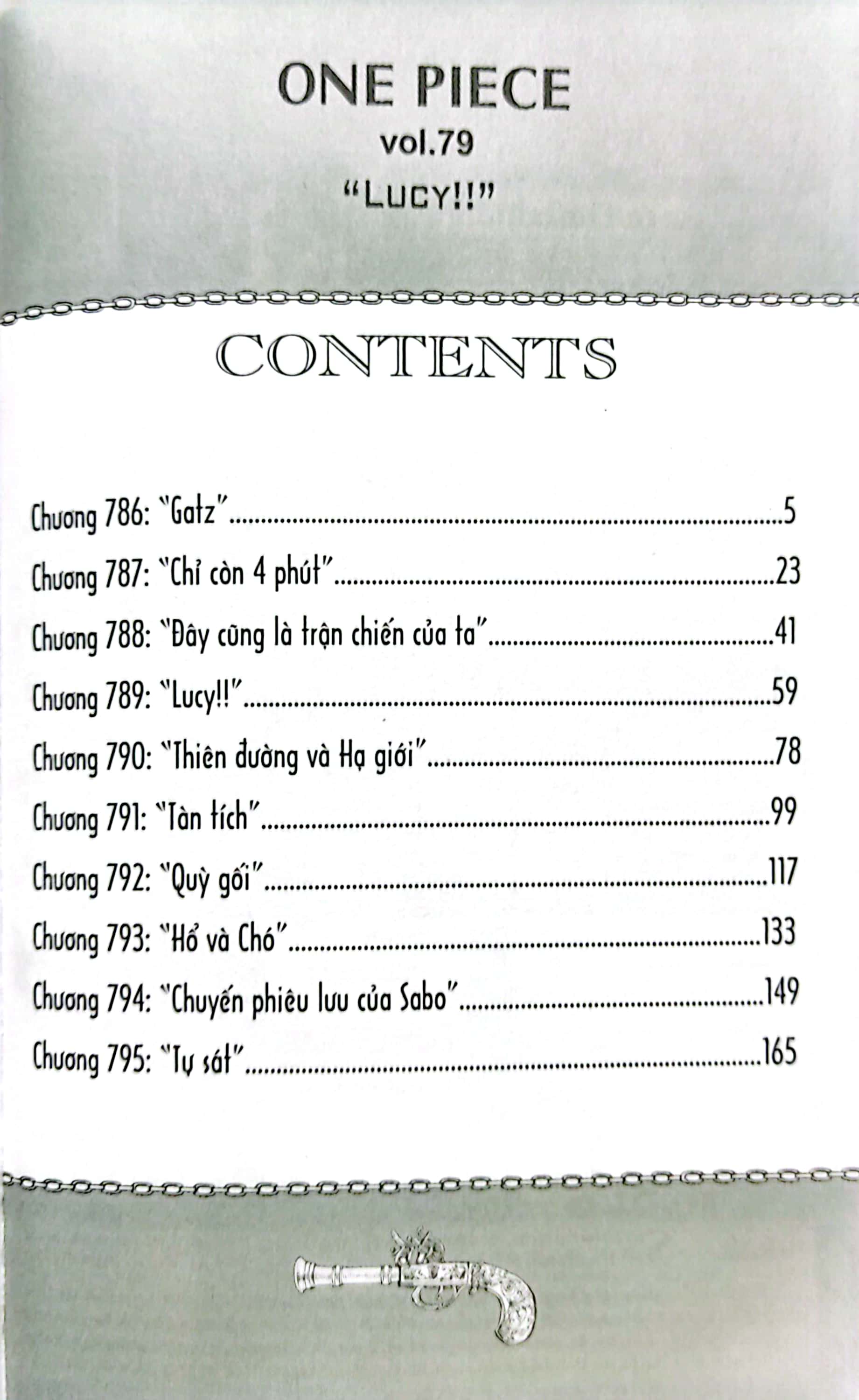Bo
						
										
										One Piece - Tap 79 - Lucy!! - Ban Bia Ao (Tai Ban 2022) - Ảnh 3