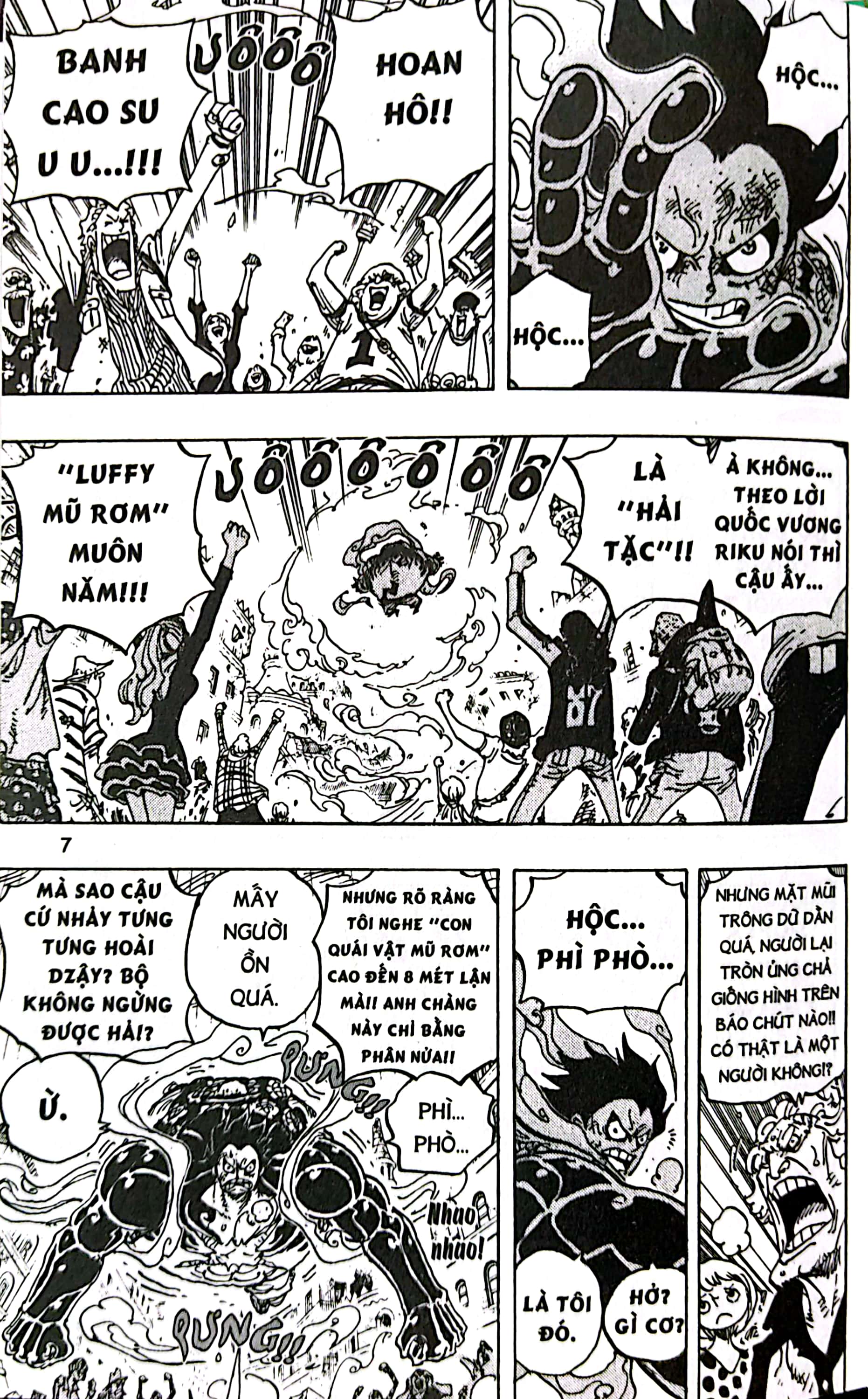 Bo
						
										
										One Piece - Tap 79 - Lucy!! - Ban Bia Ao (Tai Ban 2022) - Ảnh 6