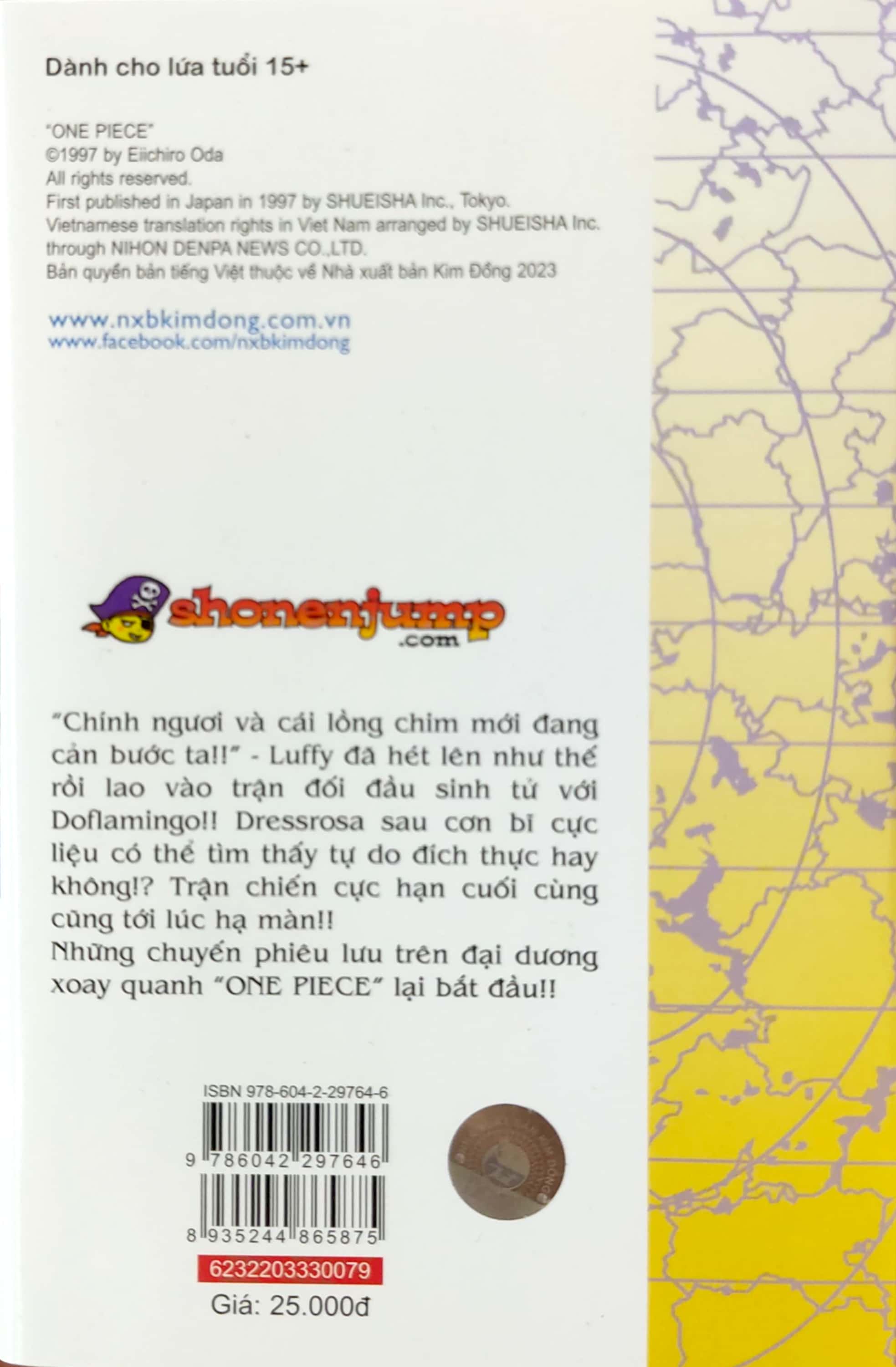 Bo
						
										
										One Piece - Tap 79 - Lucy!! - Ban Bia Ao (Tai Ban 2022) - Ảnh 7