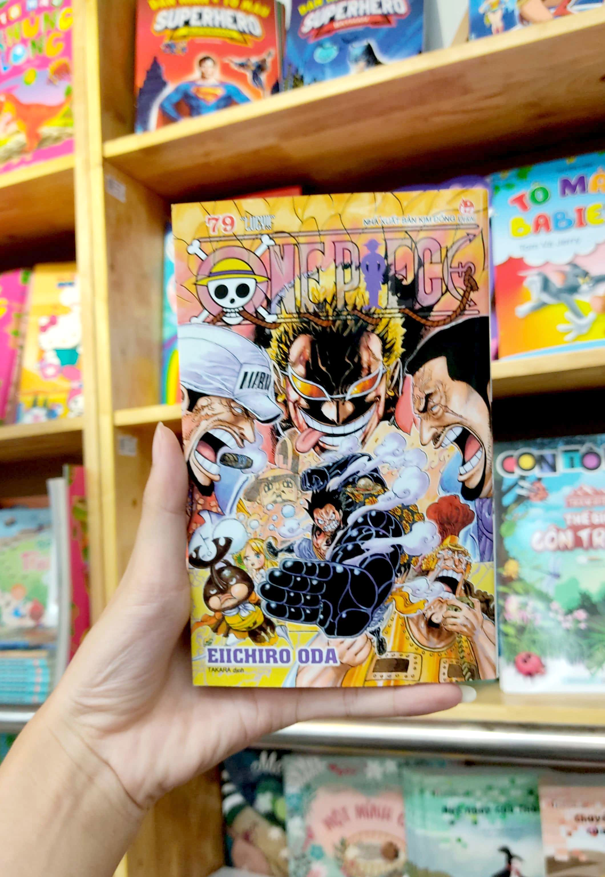 Bo
						
										
										One Piece - Tap 79 - Lucy!! - Ban Bia Ao (Tai Ban 2022) - Ảnh 8