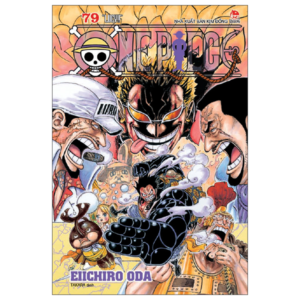 Bộ One Piece - Tập 79 - Lucy!! - Bản Bìa Áo (Tái Bản 2025)