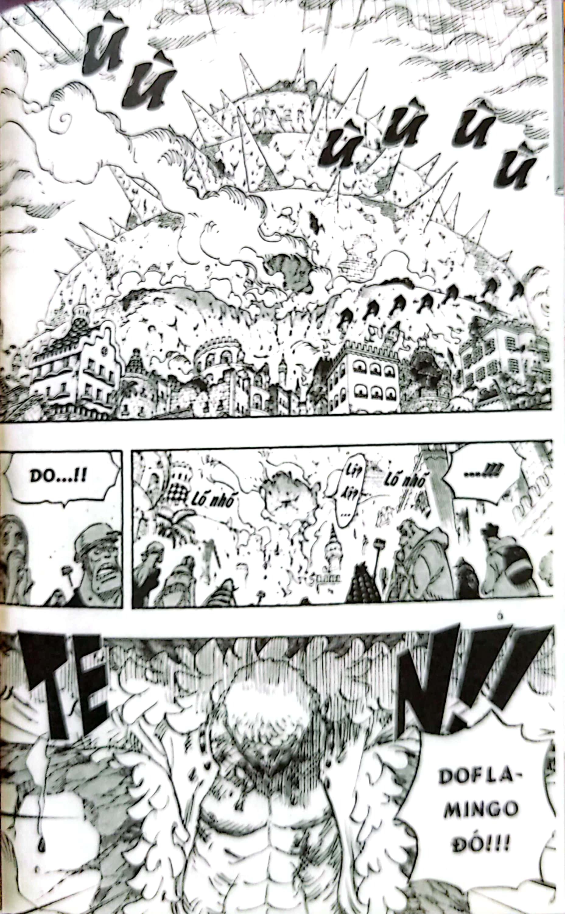 Bộ One Piece - Tập 79 - Lucy!! - Bản Bìa Áo (Tái Bản 2025) - Ảnh 5