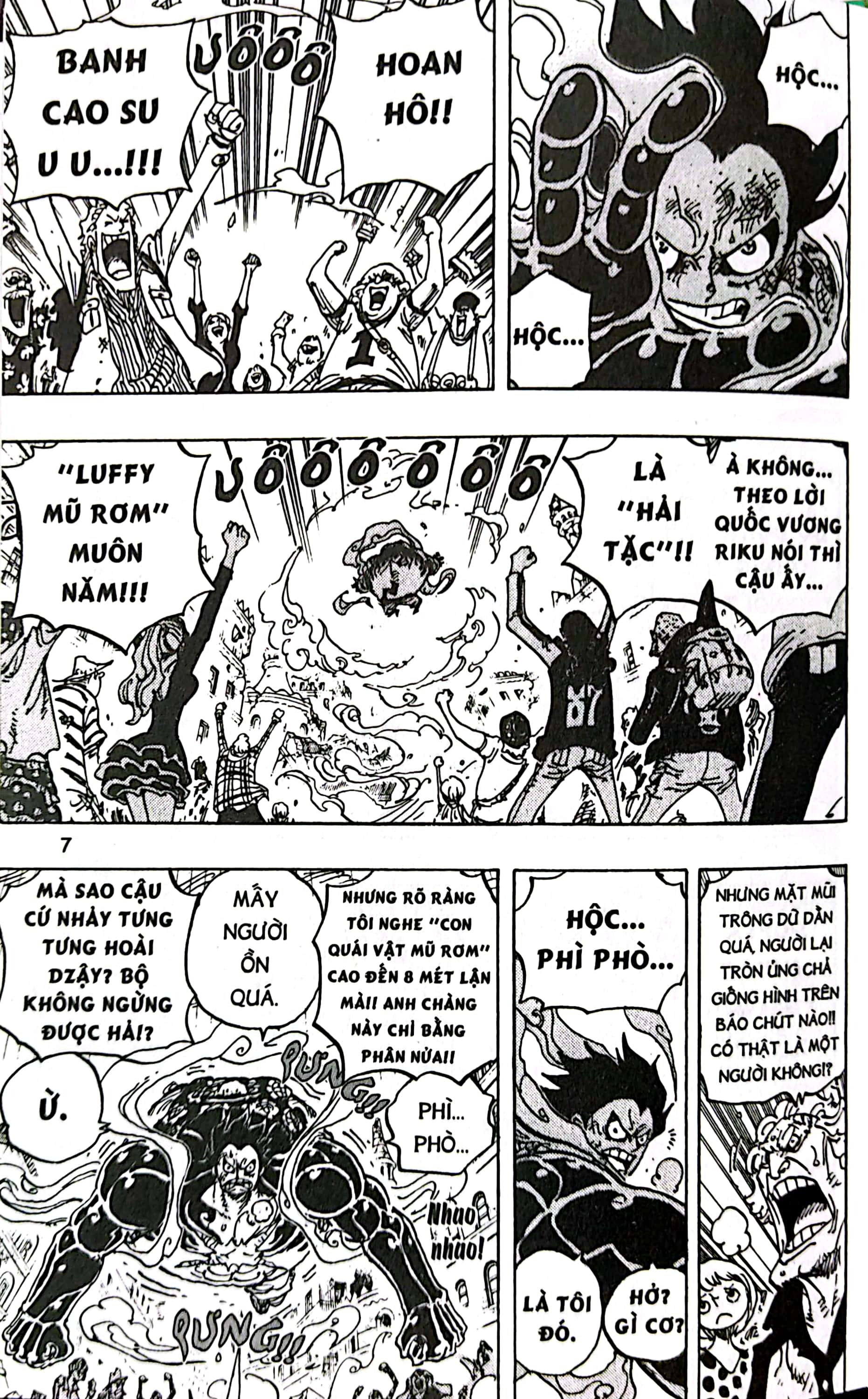 Bộ One Piece - Tập 79 - Lucy!! - Bản Bìa Áo (Tái Bản 2025) - Ảnh 6