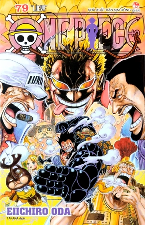 bộ one piece - tập 79 - lucy!! (tái bản 2022) - Ảnh 2