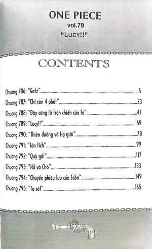 bộ one piece - tập 79 - lucy!! (tái bản 2022) - Ảnh 3