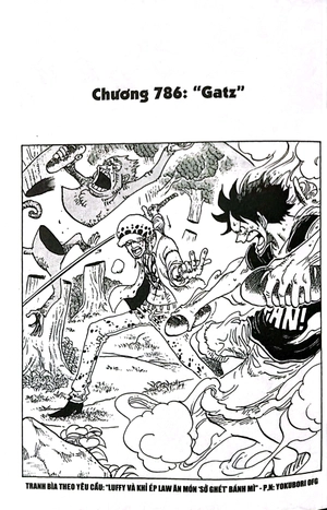 bộ one piece - tập 79 - lucy!! (tái bản 2022) - Ảnh 4