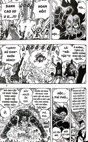 bộ one piece - tập 79 - lucy!! (tái bản 2022) - Ảnh 6