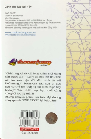 bộ one piece - tập 79 - lucy!! (tái bản 2022) - Ảnh 7