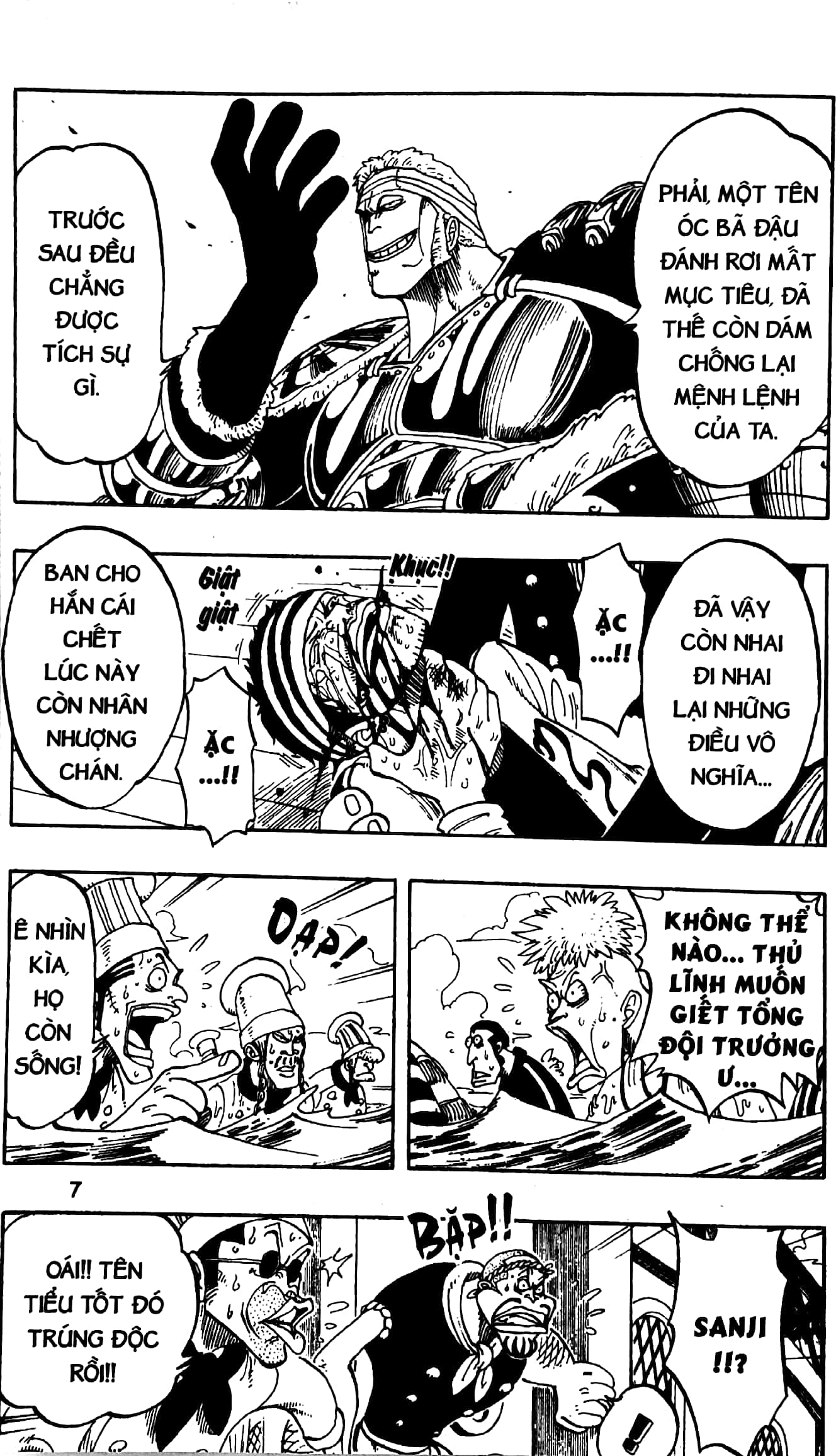 Bo
						
										
										One Piece - Tap 8 - Dung Chet! - Ban Bia Ao (Tai Ban 2025) - Ảnh 6