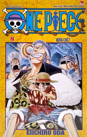 bộ one piece - tập 8 - đừng chết (tái bản 2022) - Ảnh 2