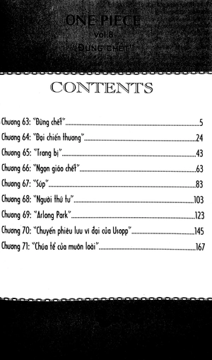 bộ one piece - tập 8 - đừng chết (tái bản 2022) - Ảnh 3