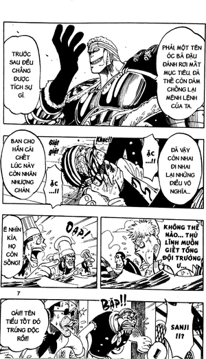 bộ one piece - tập 8 - đừng chết (tái bản 2022) - Ảnh 5