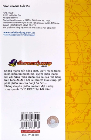 bộ one piece - tập 8 - đừng chết (tái bản 2022) - Ảnh 6