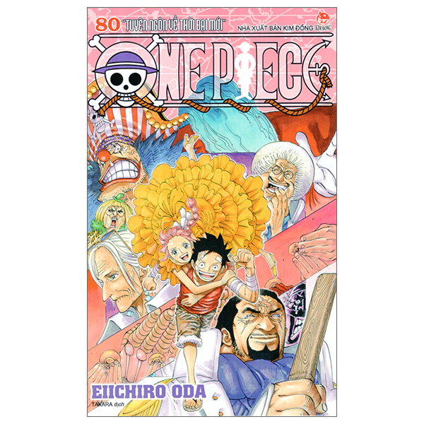 Bo
One Piece - Tap 80 - Tuyen Ngon Ve Thoi Dai Moi - Ban Bia Ao (Tai Ban 2022)