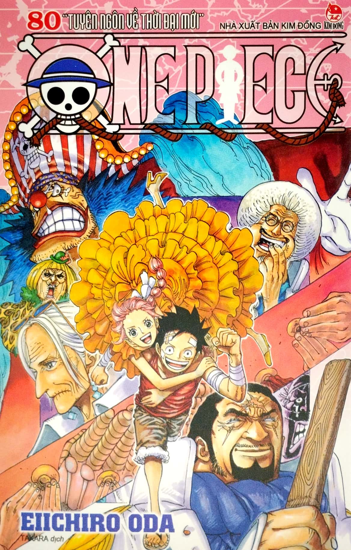 Bo
One Piece - Tap 80 - Tuyen Ngon Ve Thoi Dai Moi - Ban Bia Ao (Tai Ban 2022) - Ảnh 2