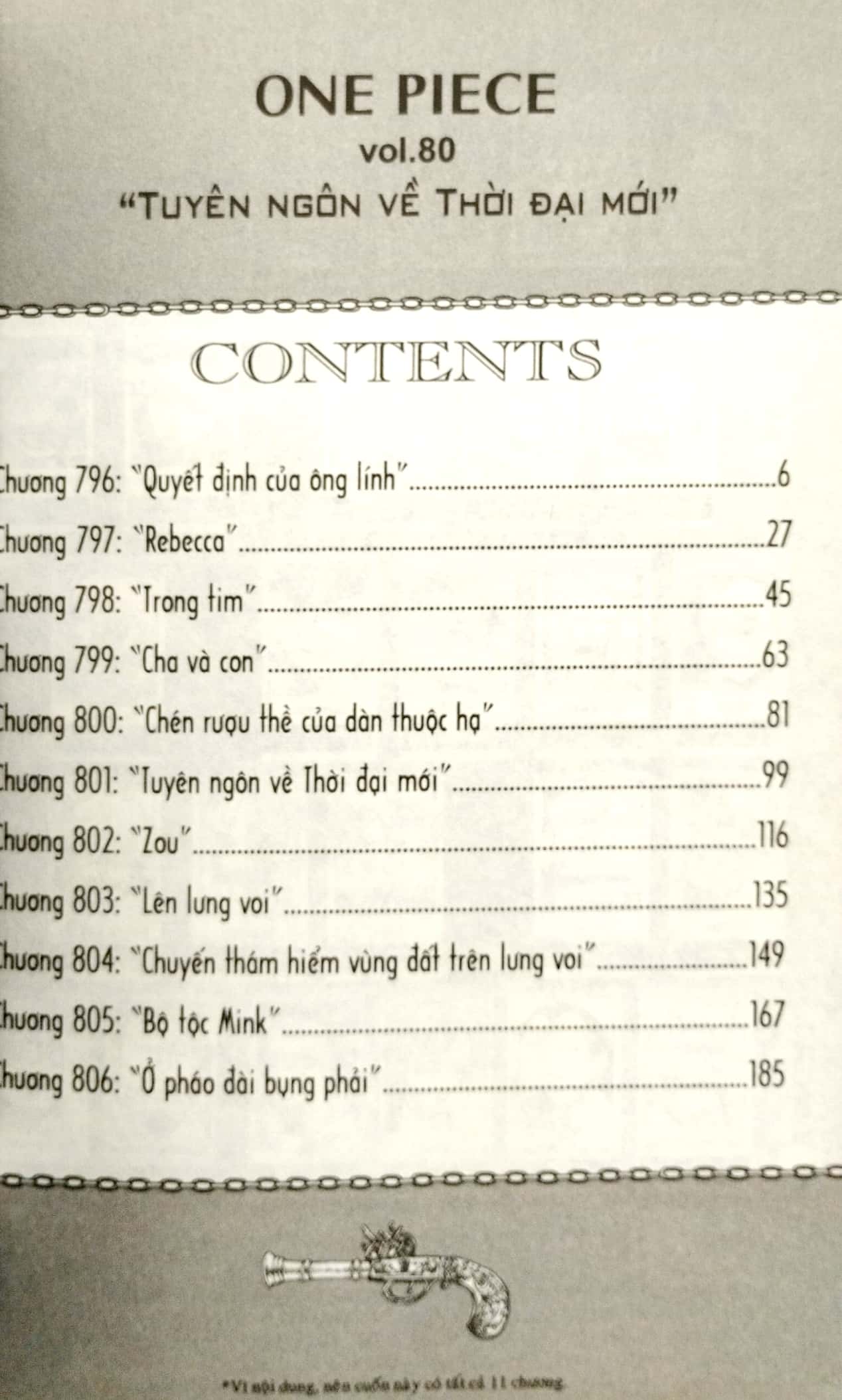 Bo
One Piece - Tap 80 - Tuyen Ngon Ve Thoi Dai Moi - Ban Bia Ao (Tai Ban 2022) - Ảnh 3