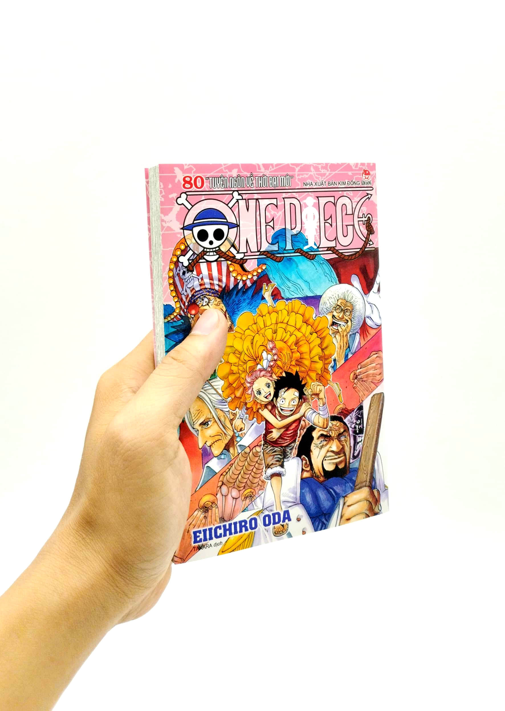 Bo
One Piece - Tap 80 - Tuyen Ngon Ve Thoi Dai Moi - Ban Bia Ao (Tai Ban 2022) - Ảnh 7