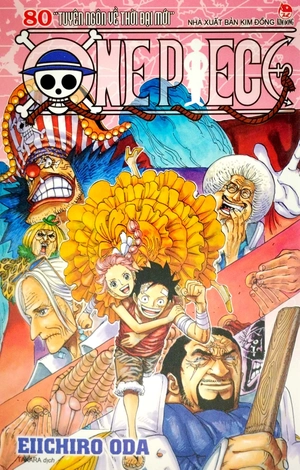 bộ one piece - tập 80 - tuyên ngôn về thời đại mới (tái bản 2022) - Ảnh 2