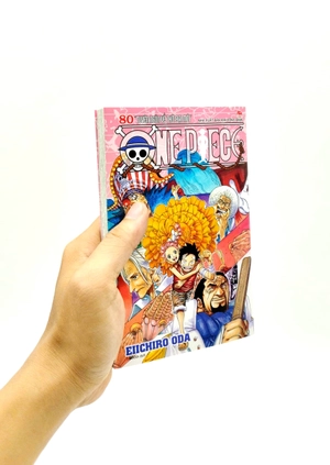bộ one piece - tập 80 - tuyên ngôn về thời đại mới (tái bản 2022) - Ảnh 7