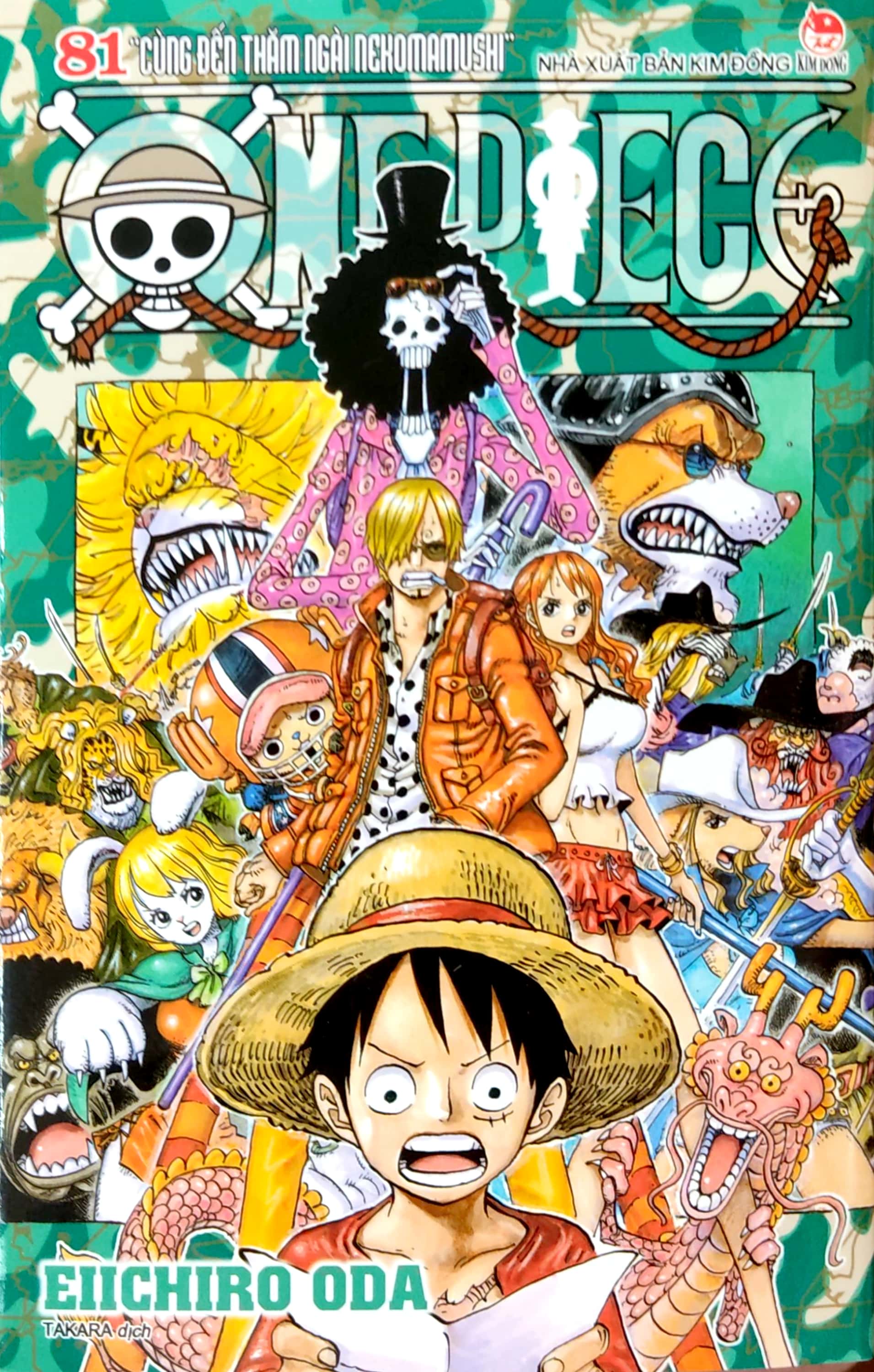 Bo
						
										
										One Piece - Tap 81 - Cung Den Tham Ngai Nekomamushi - Ban Bia Ao (Tai Ban 2023) - Ảnh 2