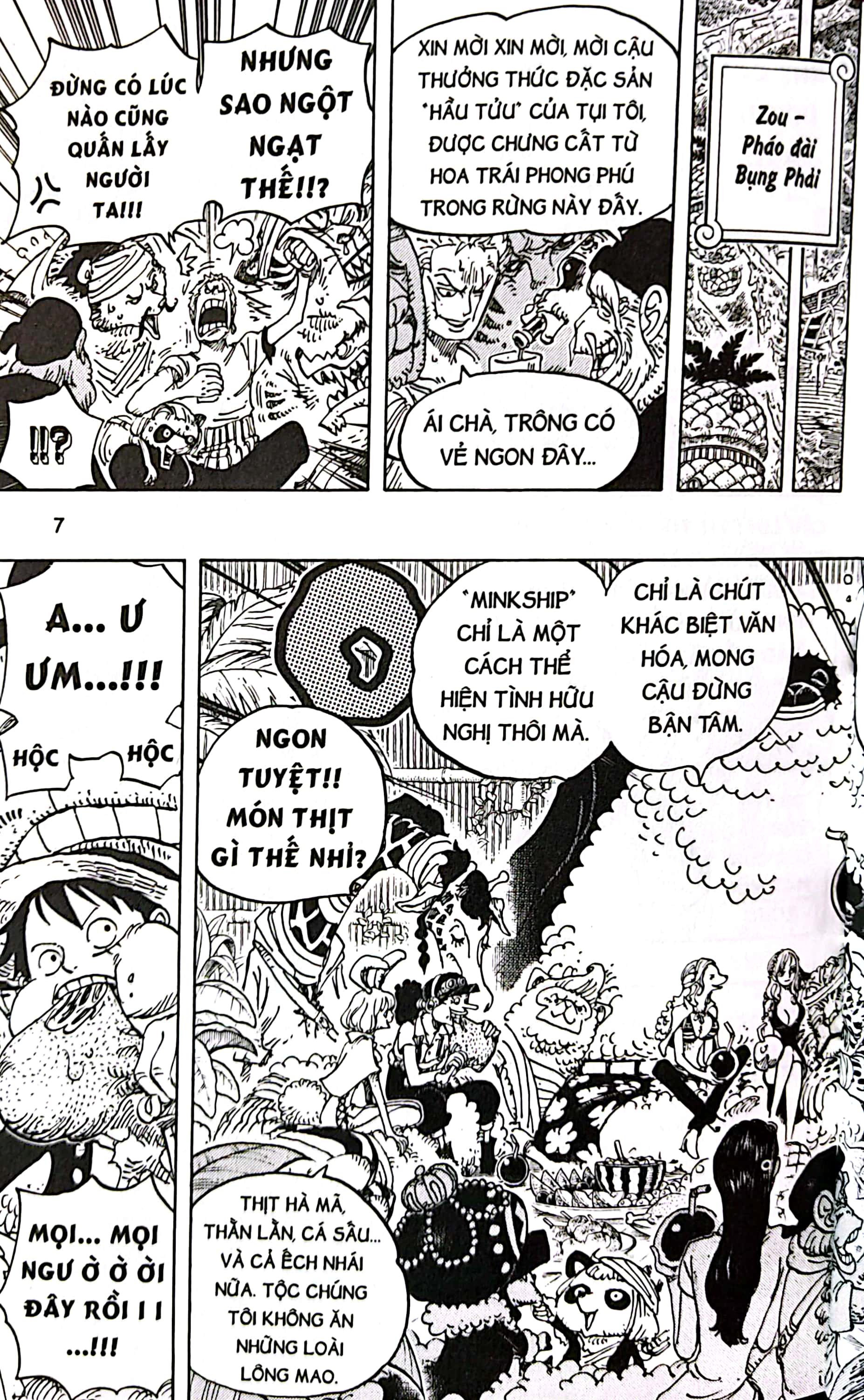 Bo
						
										
										One Piece - Tap 81 - Cung Den Tham Ngai Nekomamushi - Ban Bia Ao (Tai Ban 2023) - Ảnh 6