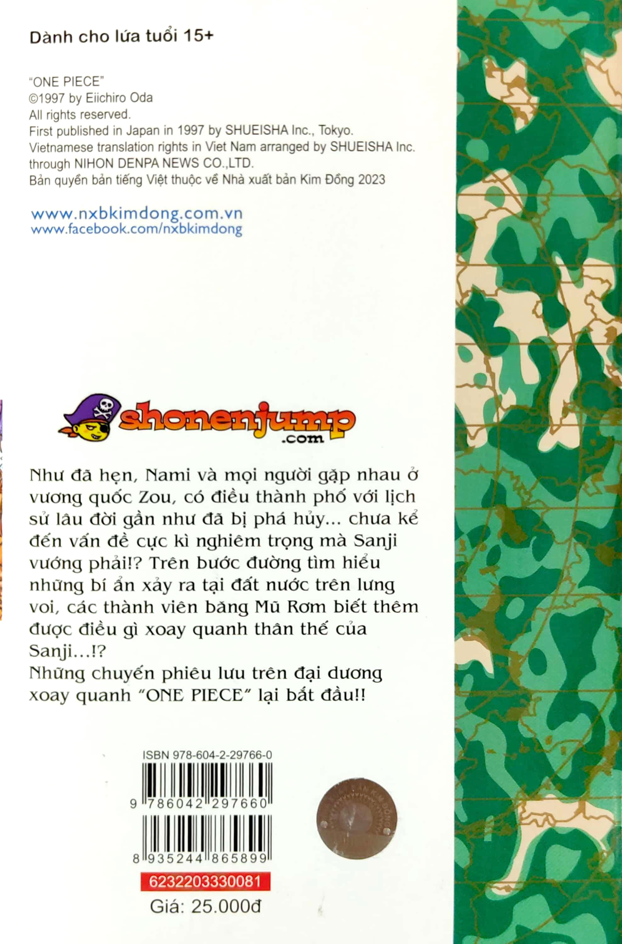 Bo
						
										
										One Piece - Tap 81 - Cung Den Tham Ngai Nekomamushi - Ban Bia Ao (Tai Ban 2023) - Ảnh 7