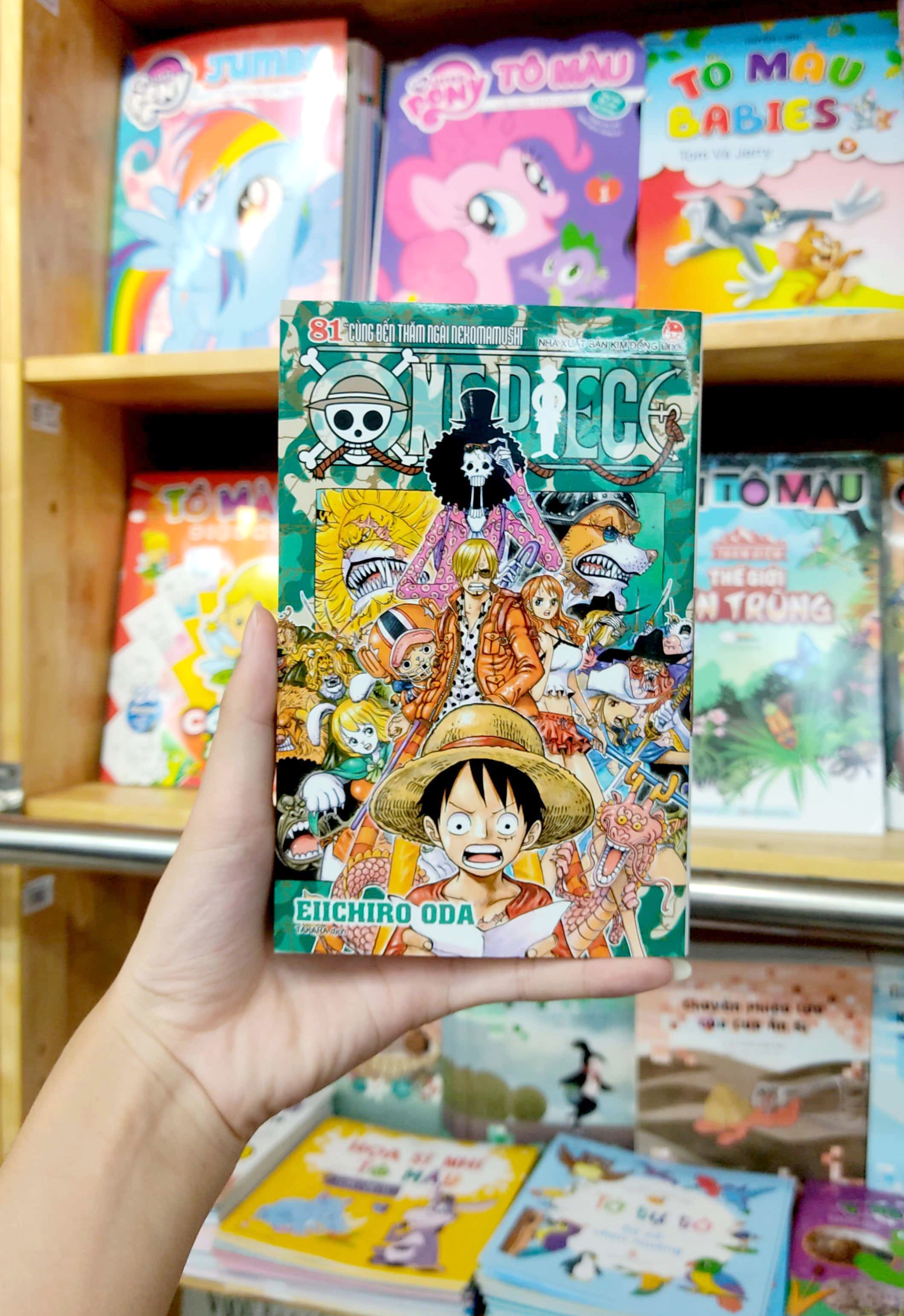 Bo
						
										
										One Piece - Tap 81 - Cung Den Tham Ngai Nekomamushi - Ban Bia Ao (Tai Ban 2023) - Ảnh 8