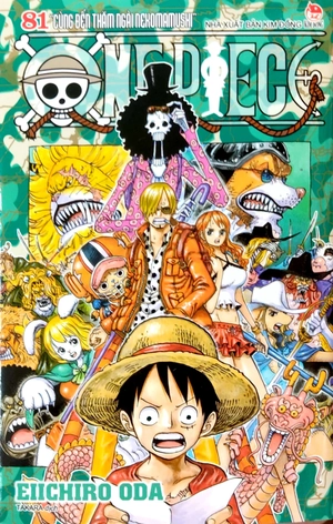 bộ one piece - tập 81 - cùng đến thăm ngài nekomamushi (tái bản 2023) - Ảnh 2