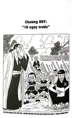 bộ one piece - tập 81 - cùng đến thăm ngài nekomamushi (tái bản 2023) - Ảnh 4