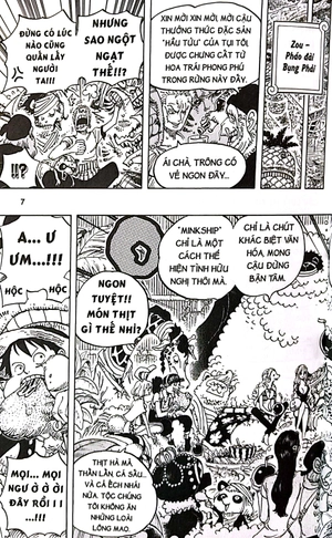 bộ one piece - tập 81 - cùng đến thăm ngài nekomamushi (tái bản 2023) - Ảnh 6