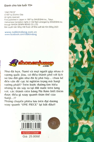 bộ one piece - tập 81 - cùng đến thăm ngài nekomamushi (tái bản 2023) - Ảnh 7