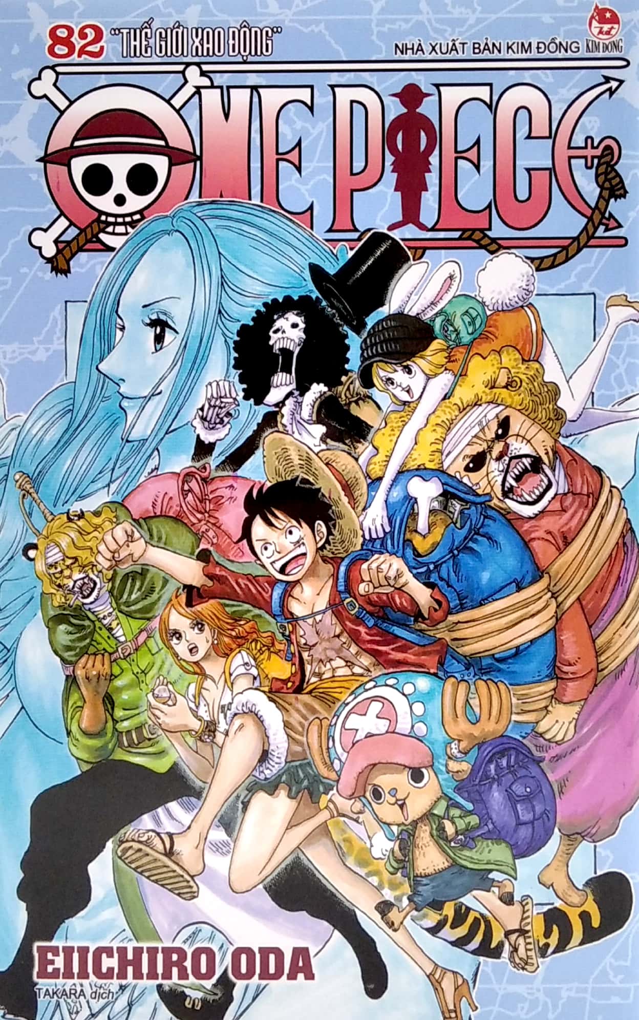 Bo
						
										
										One Piece - Tap 82 - The Gioi Xao Dong - Ban Bia Ao (Tai Ban 2022) - Ảnh 2