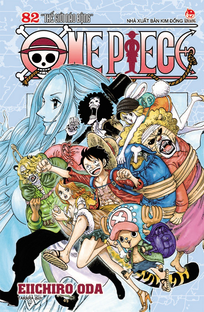 Bộ One Piece - Tập 82 - Thế Giới Xao Động - Bản Bìa Áo (Tái Bản 2025) - Ảnh 2