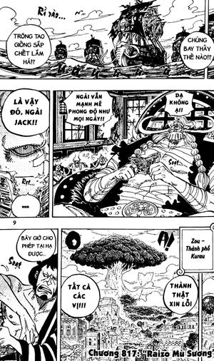 bộ one piece - tập 82 - thế giới xao động (tái bản 2022) - Ảnh 4