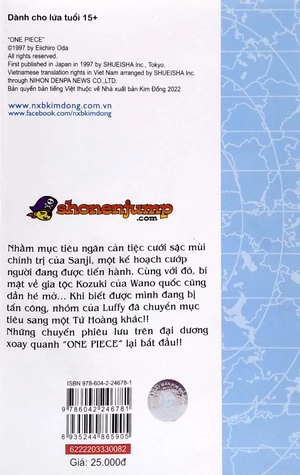 bộ one piece - tập 82 - thế giới xao động (tái bản 2022) - Ảnh 6