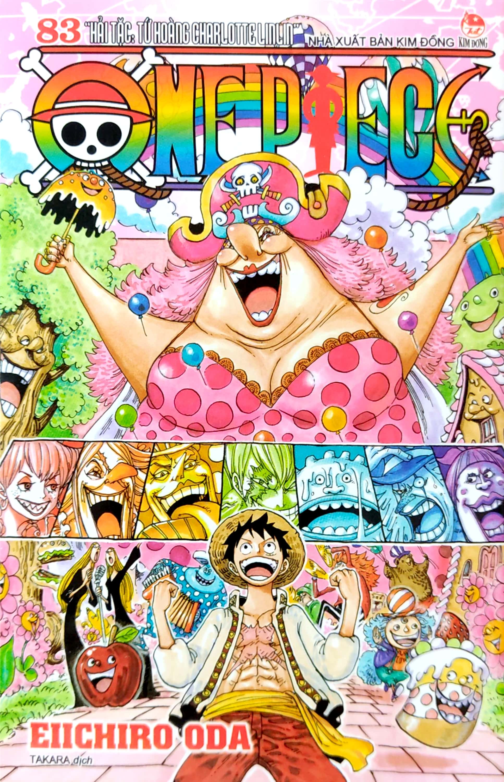 Bo
						
										
										One Piece - Tap 83 - Hai Tac - Tu Hoang Charlotte Linlin - Ban Bia Ao (Tai Ban 2022) - Ảnh 2