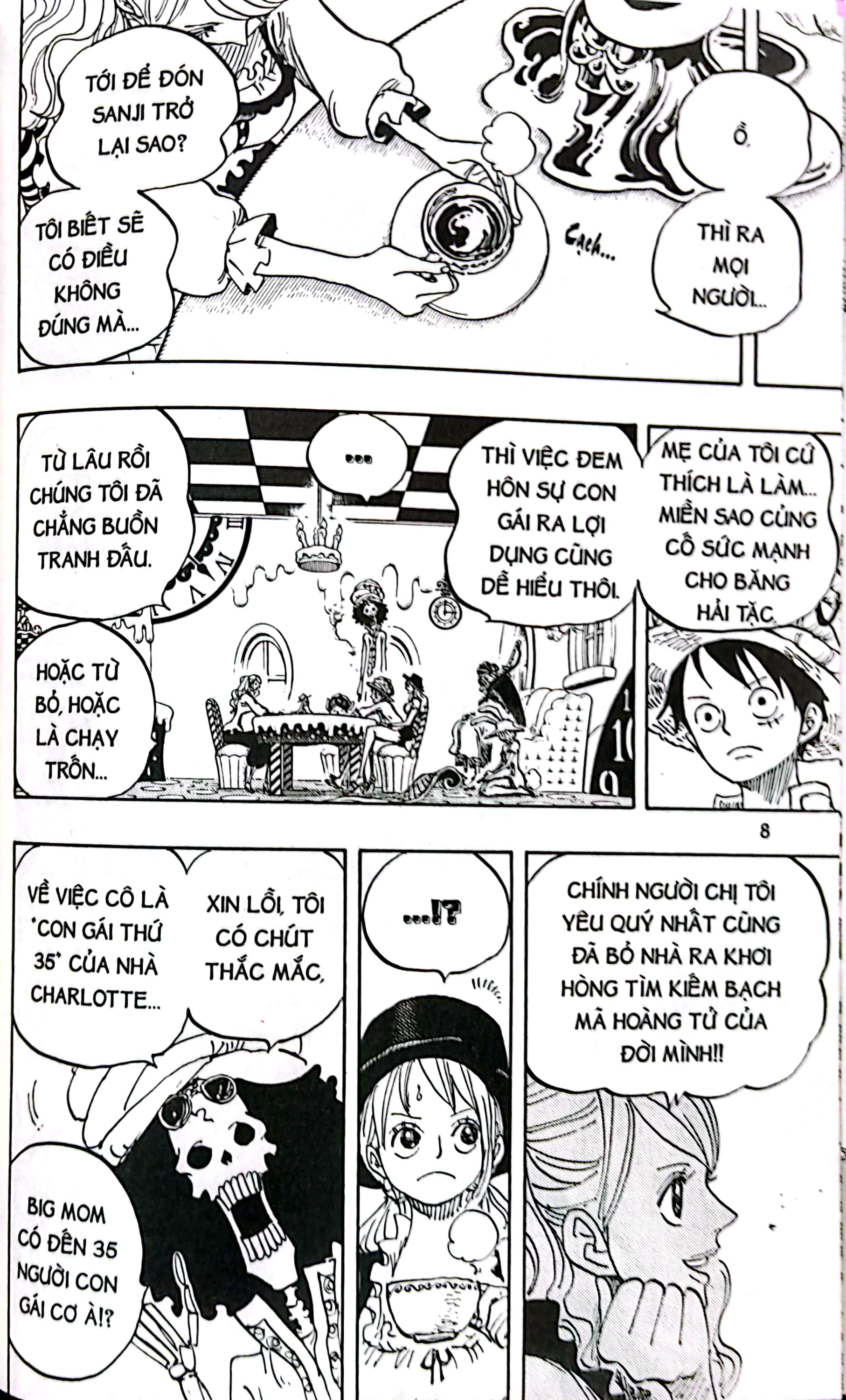 Bo
						
										
										One Piece - Tap 83 - Hai Tac - Tu Hoang Charlotte Linlin - Ban Bia Ao (Tai Ban 2022) - Ảnh 5
