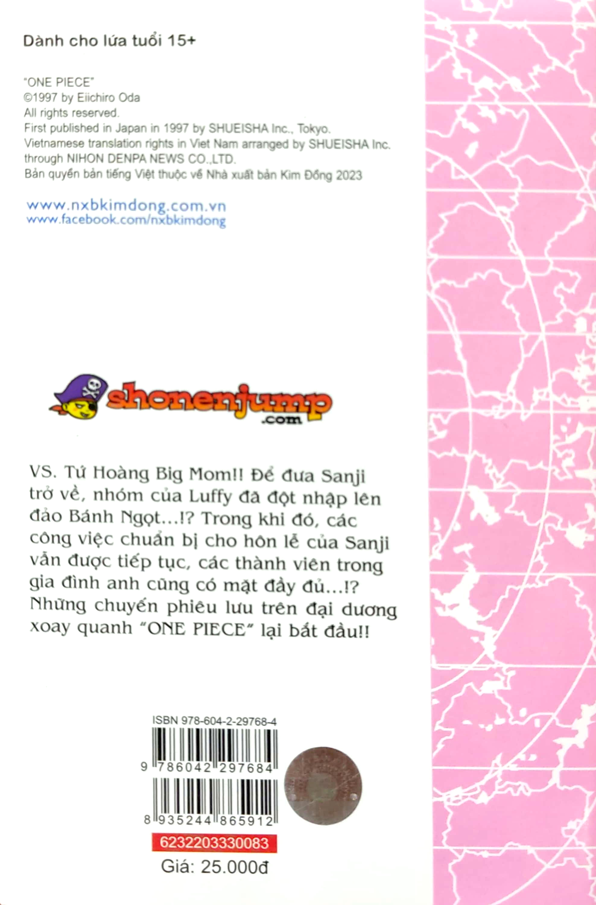 Bo
						
										
										One Piece - Tap 83 - Hai Tac - Tu Hoang Charlotte Linlin - Ban Bia Ao (Tai Ban 2022) - Ảnh 7