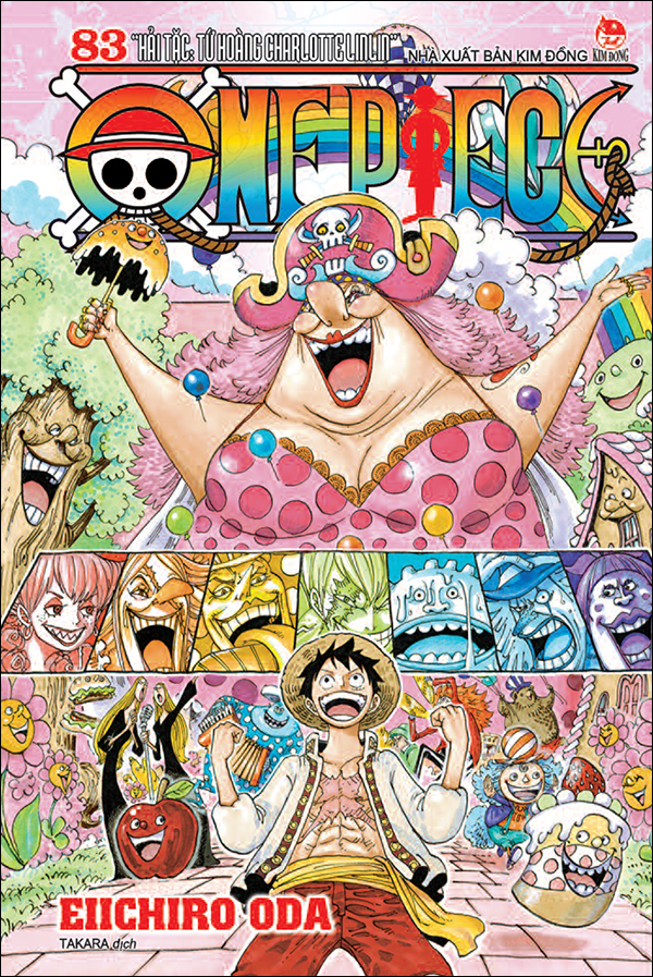 Bo
						
										
										One Piece - Tap 83 - Hai Tac - Tu Hoang Charlotte Linlin - Ban Bia Ao (Tai Ban 2025) - Ảnh 2