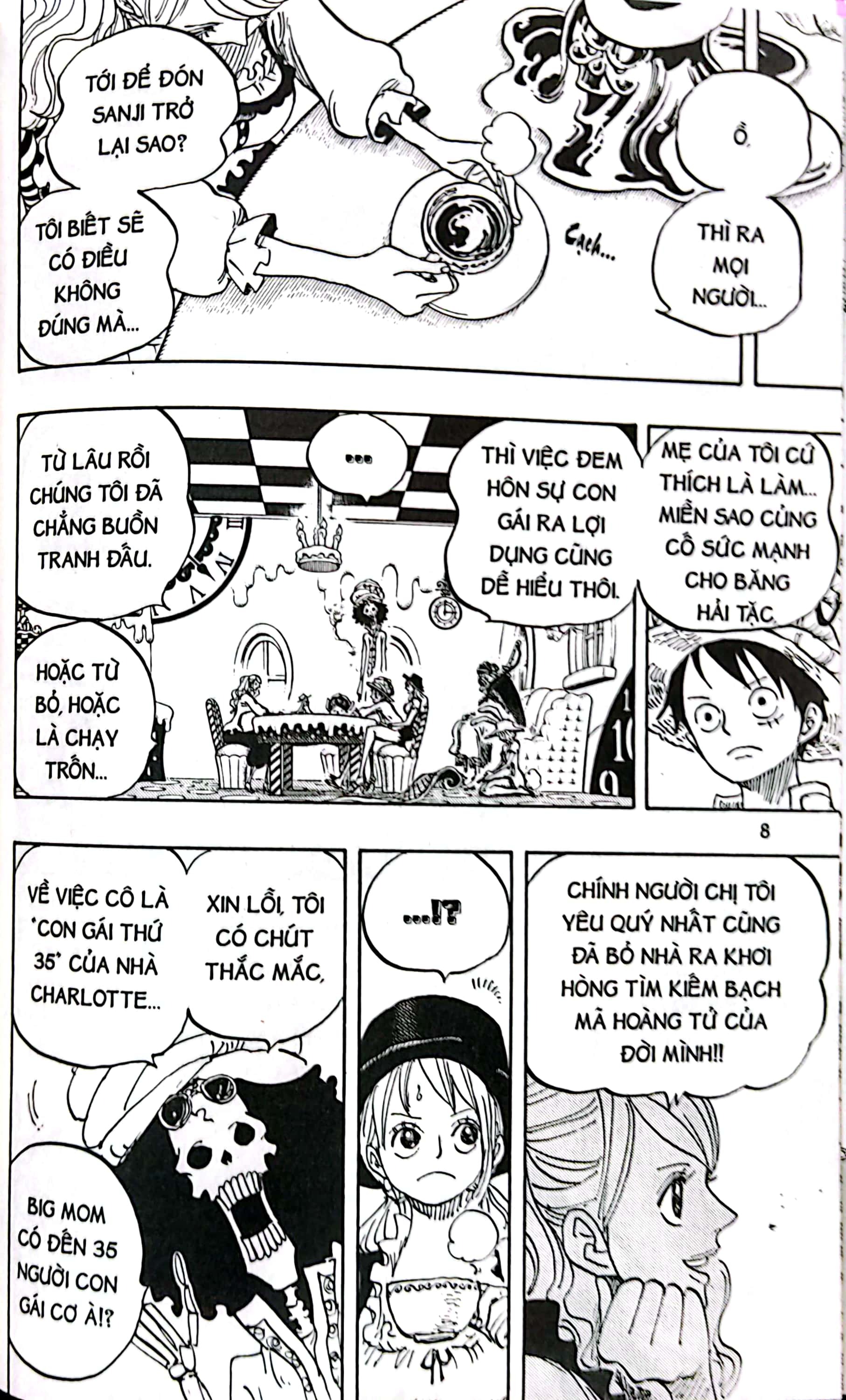 Bo
						
										
										One Piece - Tap 83 - Hai Tac - Tu Hoang Charlotte Linlin - Ban Bia Ao (Tai Ban 2025) - Ảnh 5