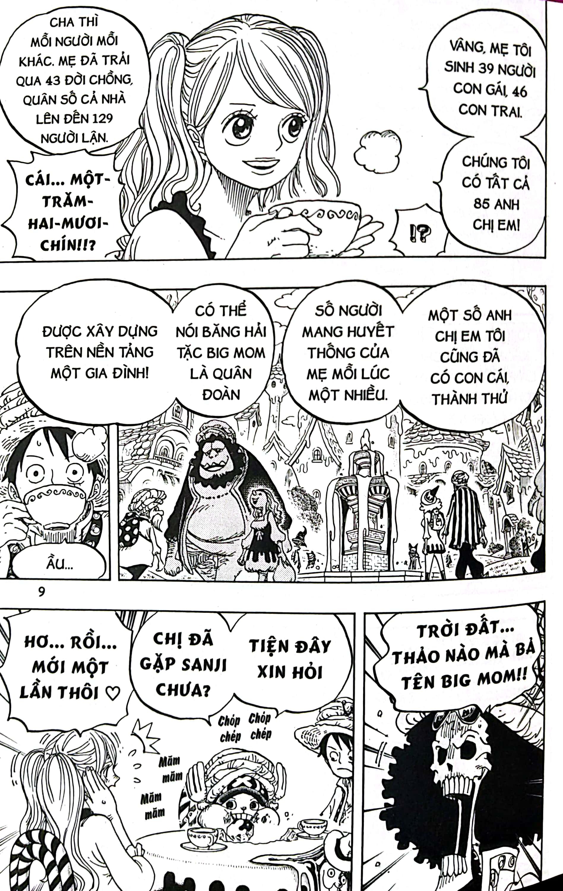 Bo
						
										
										One Piece - Tap 83 - Hai Tac - Tu Hoang Charlotte Linlin - Ban Bia Ao (Tai Ban 2025) - Ảnh 6