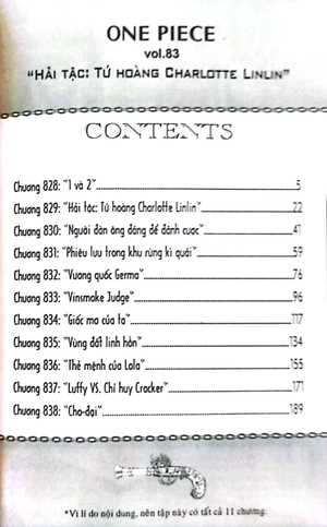bộ one piece - tập 83 - hải tặc - tứ hoàng charlotte linlin (tái bản 2022) - Ảnh 3