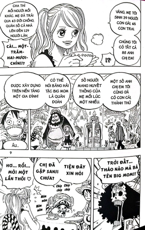 bộ one piece - tập 83 - hải tặc - tứ hoàng charlotte linlin (tái bản 2022) - Ảnh 6