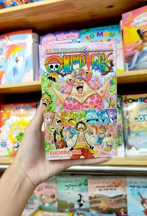 bộ one piece - tập 83 - hải tặc - tứ hoàng charlotte linlin (tái bản 2022) - Ảnh 8