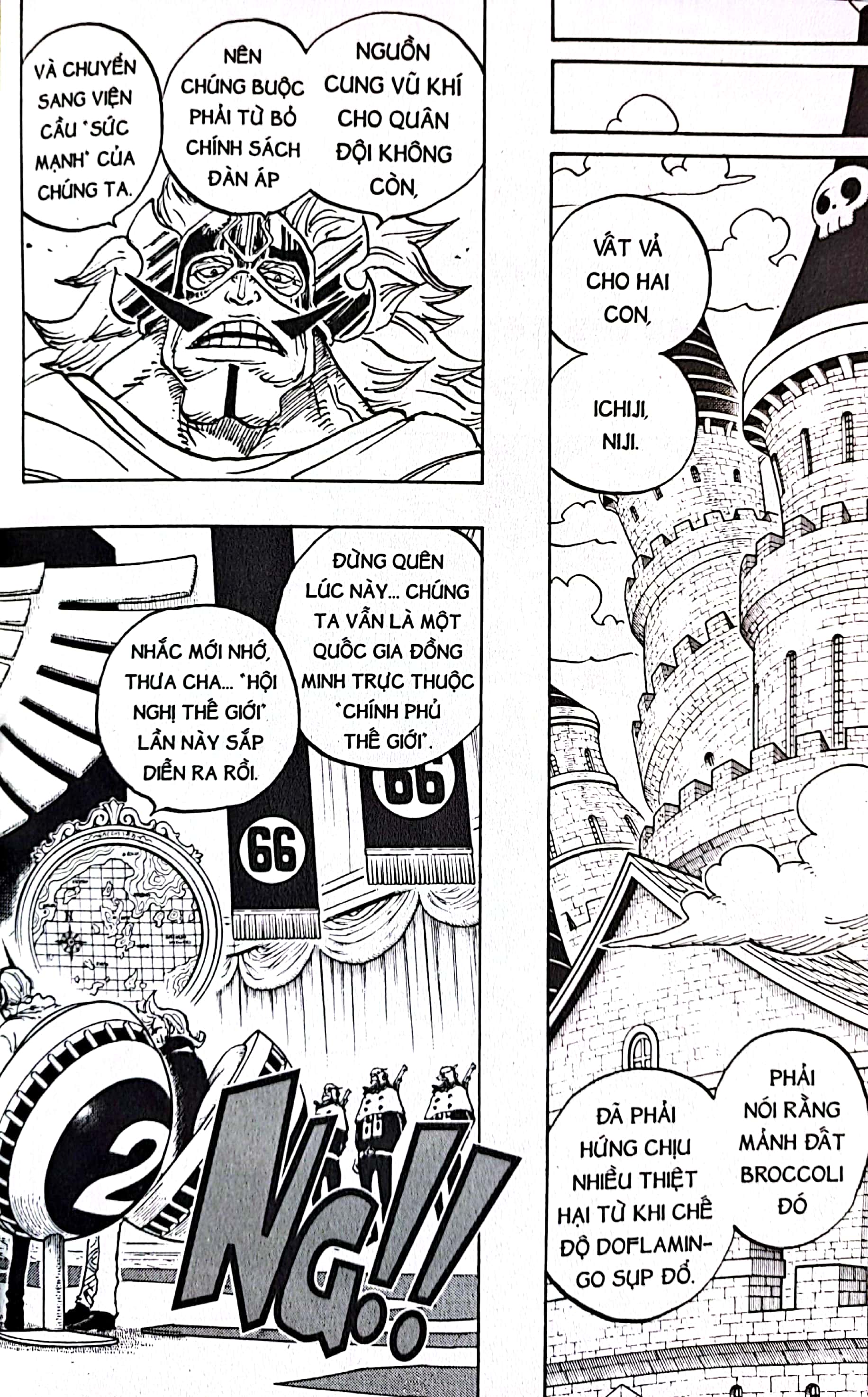 Bo
One Piece - Tap 84 - Luffy Vs. Sanji - Ban Bia Ao (Tai Ban 2022) - Ảnh 5