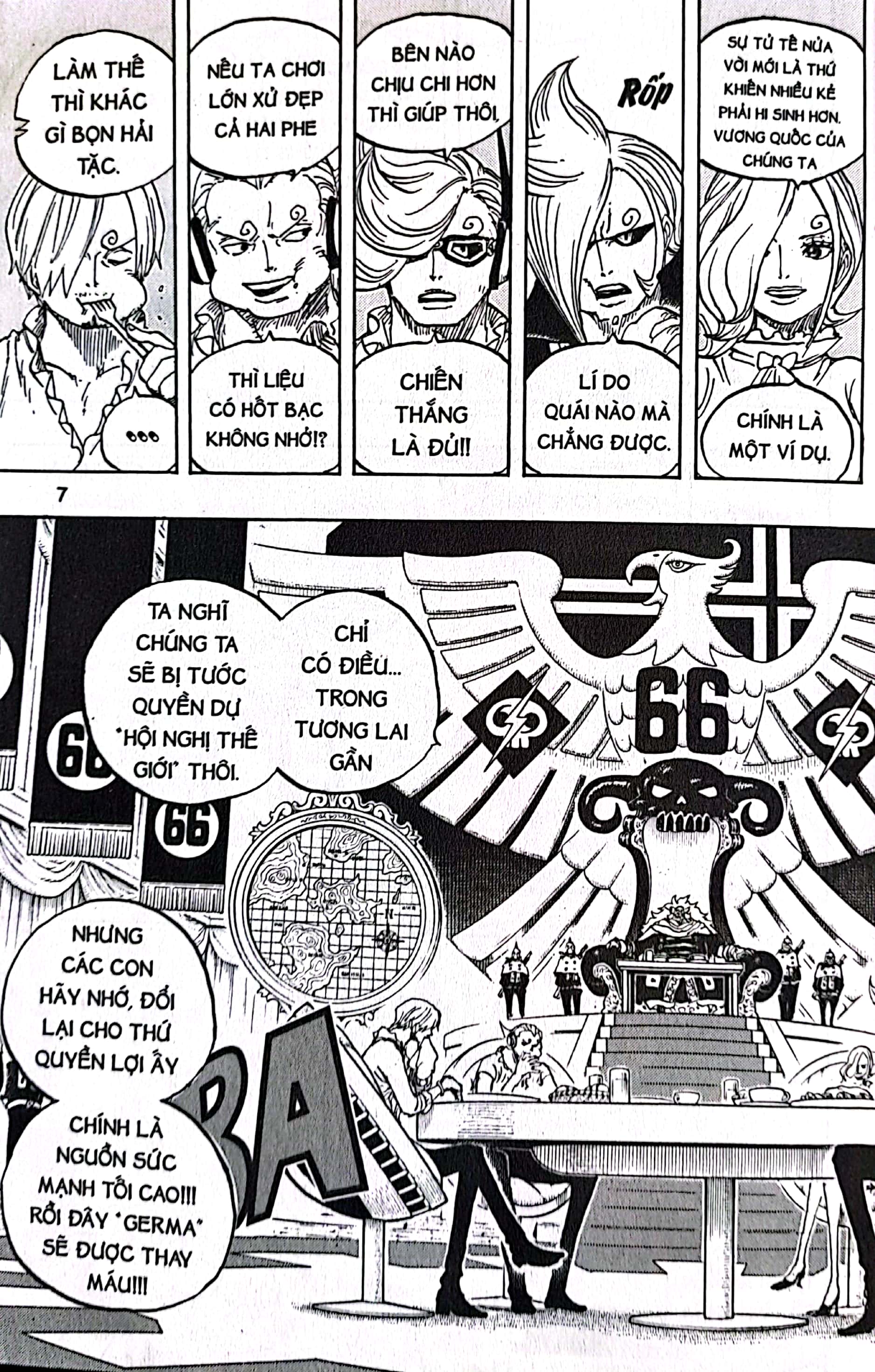 Bo
One Piece - Tap 84 - Luffy Vs. Sanji - Ban Bia Ao (Tai Ban 2022) - Ảnh 6