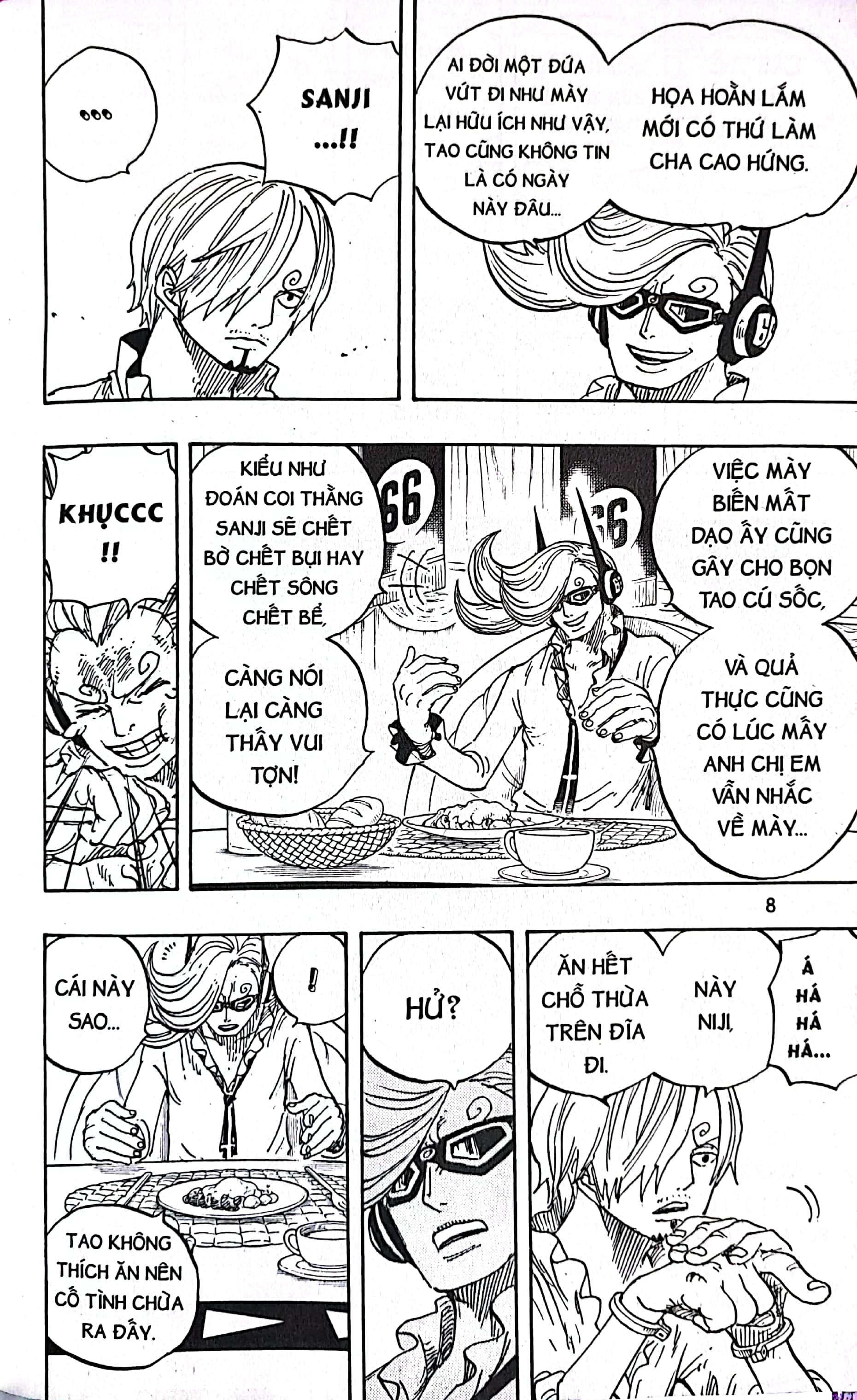 Bo
One Piece - Tap 84 - Luffy Vs. Sanji - Ban Bia Ao (Tai Ban 2022) - Ảnh 7